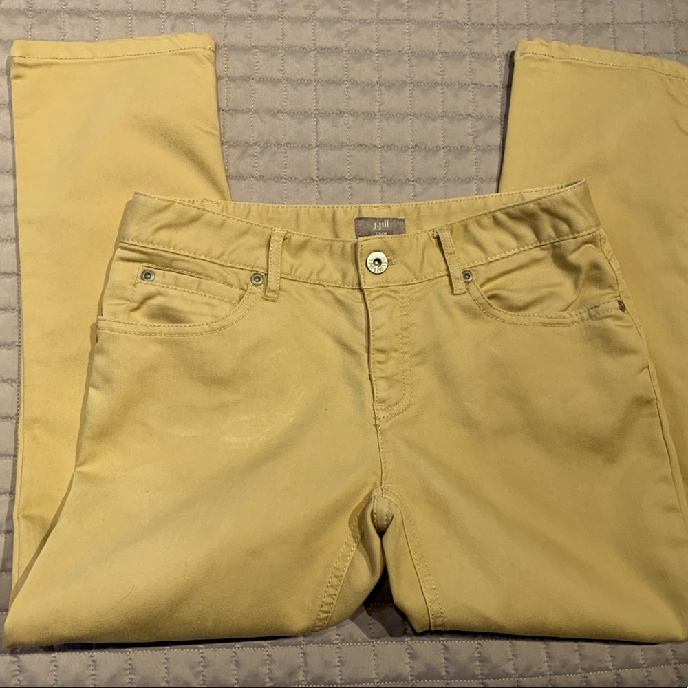 J Jill slim leg crops